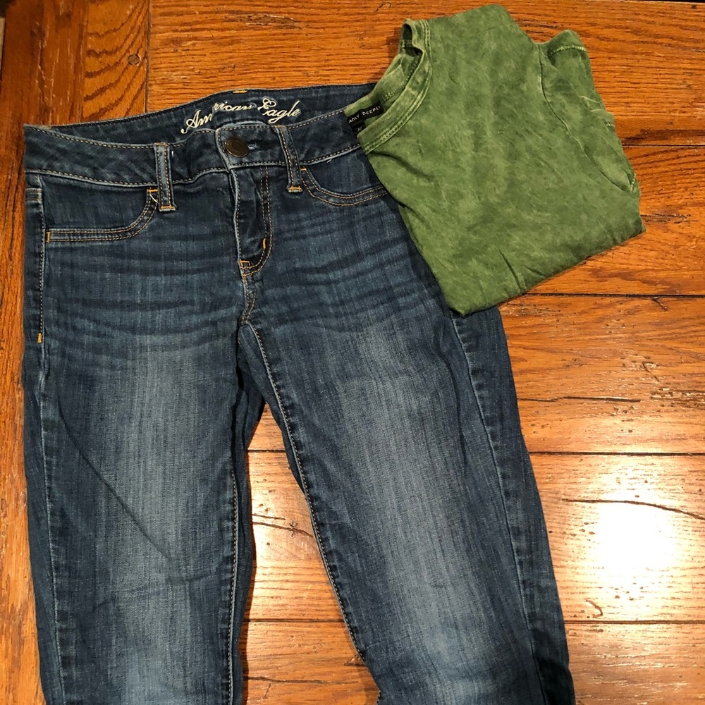 American Eagle jeans